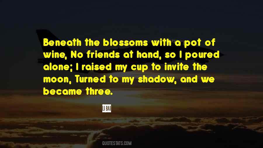 Li Bai Quotes #1232086