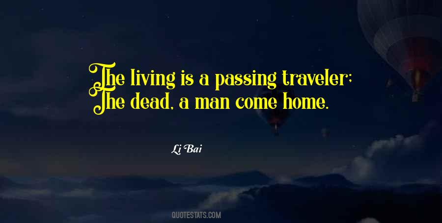 Li Bai Quotes #1299072