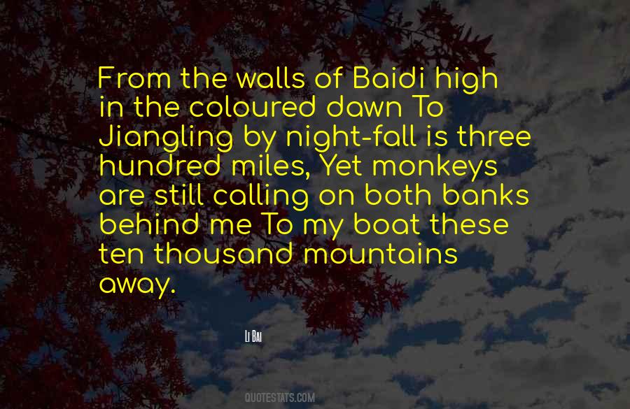 Li Bai Quotes #1390638