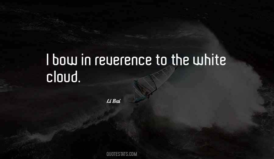 Li Bai Quotes #1585919