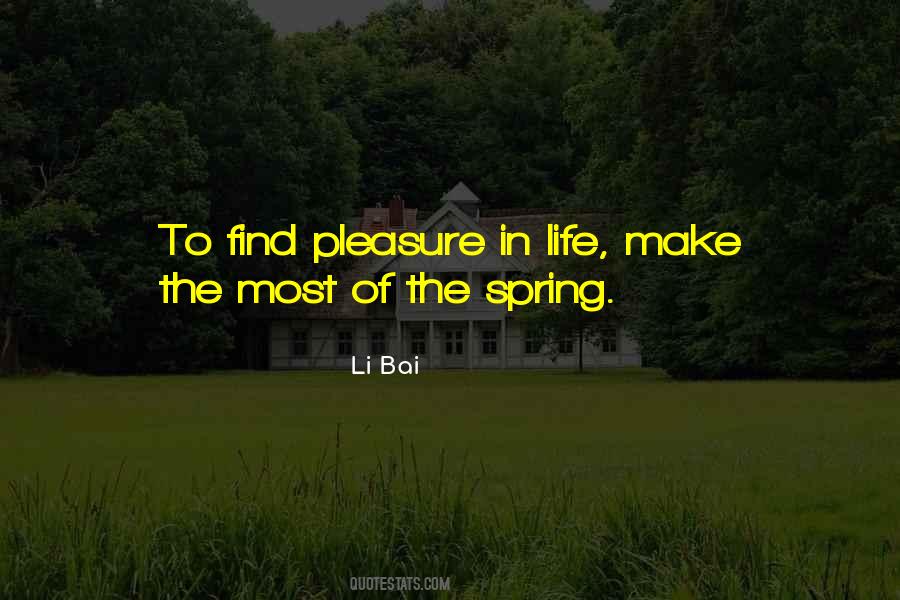 Li Bai Quotes #291620