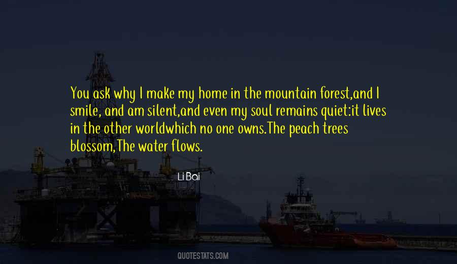 Li Bai Quotes #443680