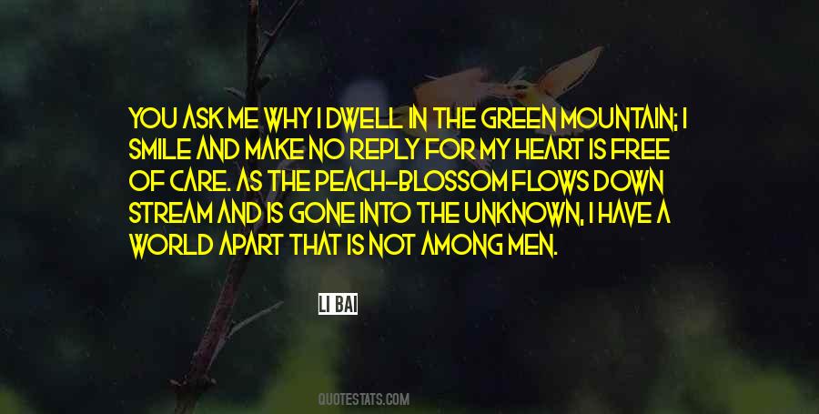 Li Bai Quotes #44466