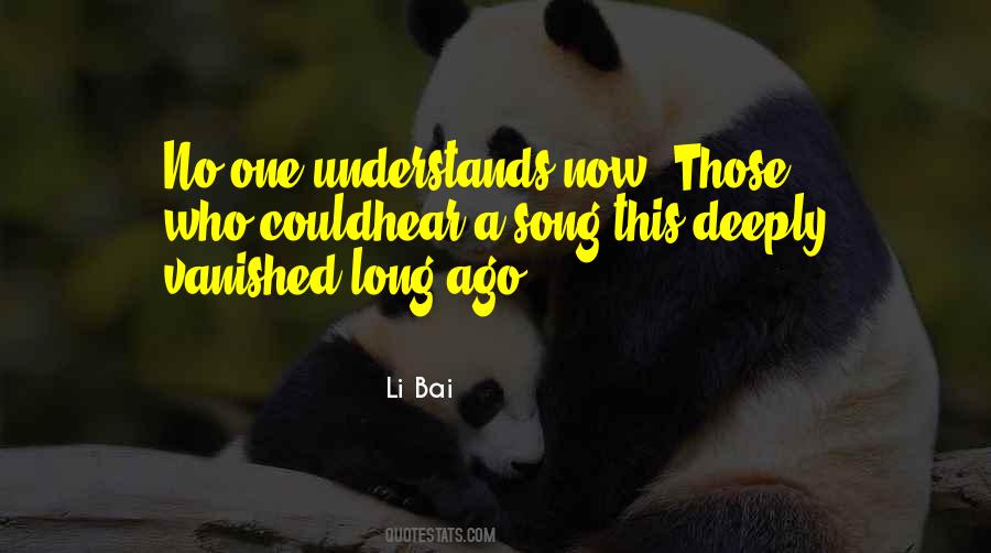Li Bai Quotes #722270
