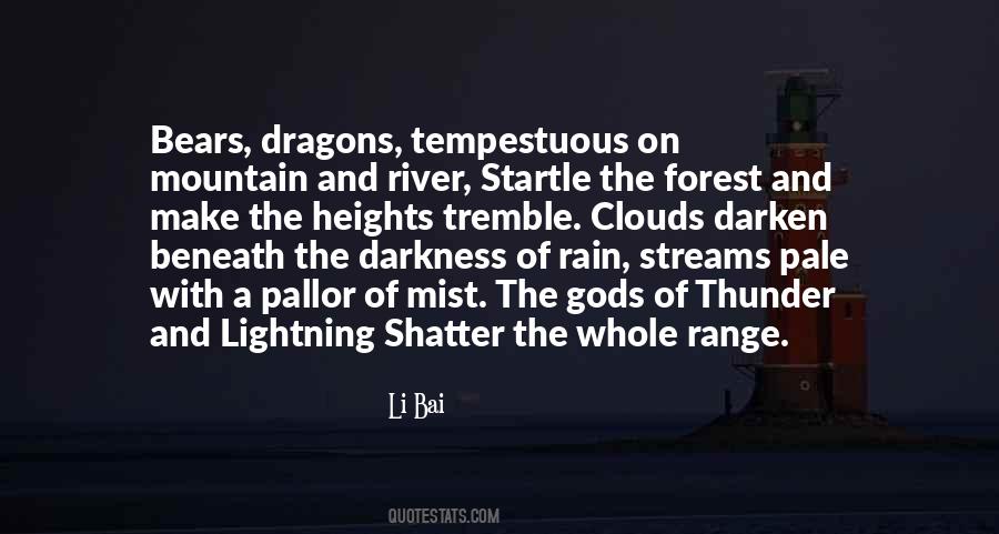 Li Bai Quotes #756593
