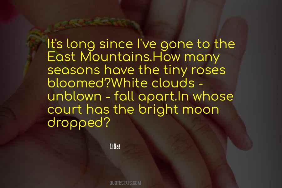 Li Bai Quotes #954544