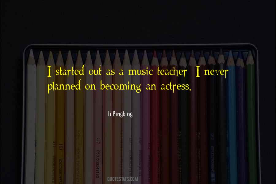 Li Bingbing Quotes #1021931