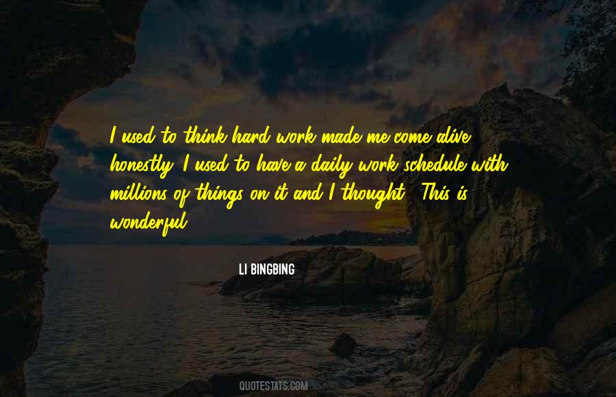 Li Bingbing Quotes #1045847