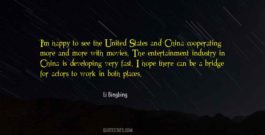 Li Bingbing Quotes #77843