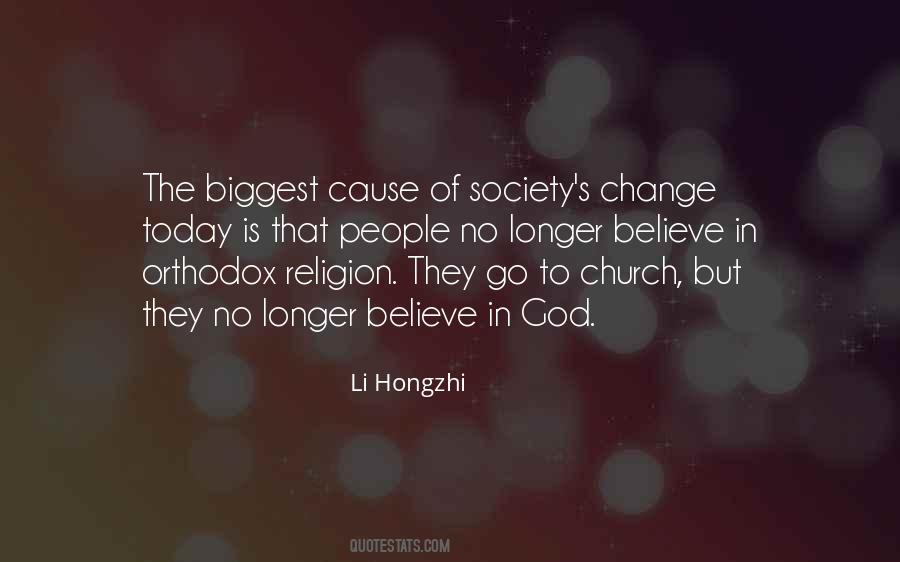 Li Hongzhi Quotes #1286987