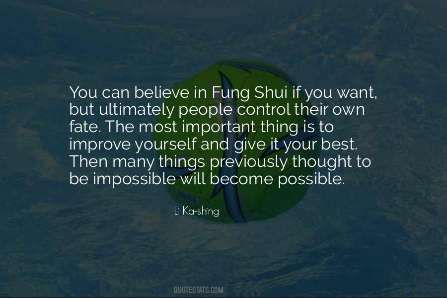 Li Ka-shing Quotes #189946