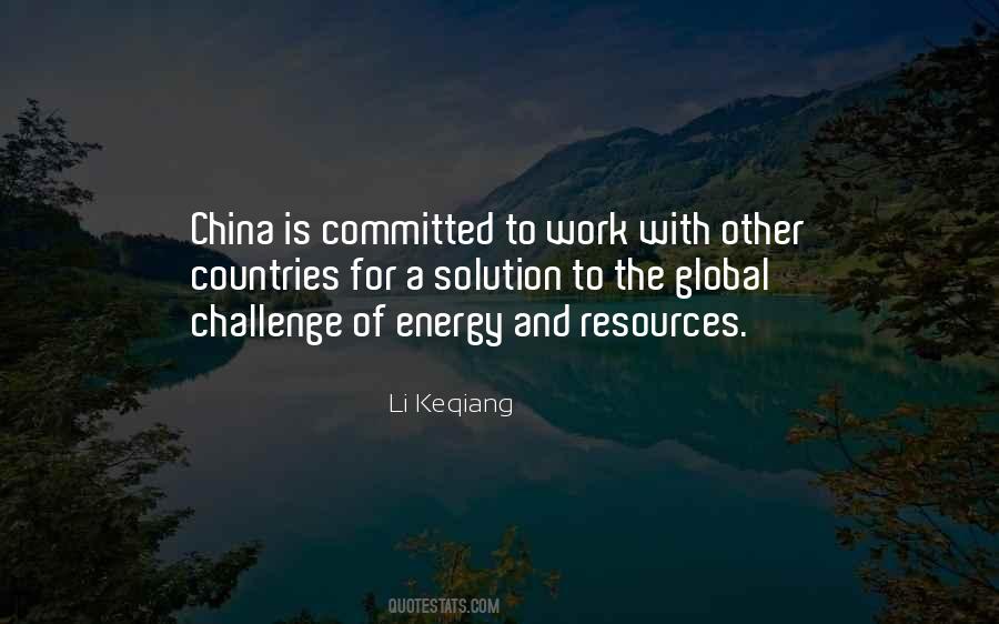 Li Keqiang Quotes #873079
