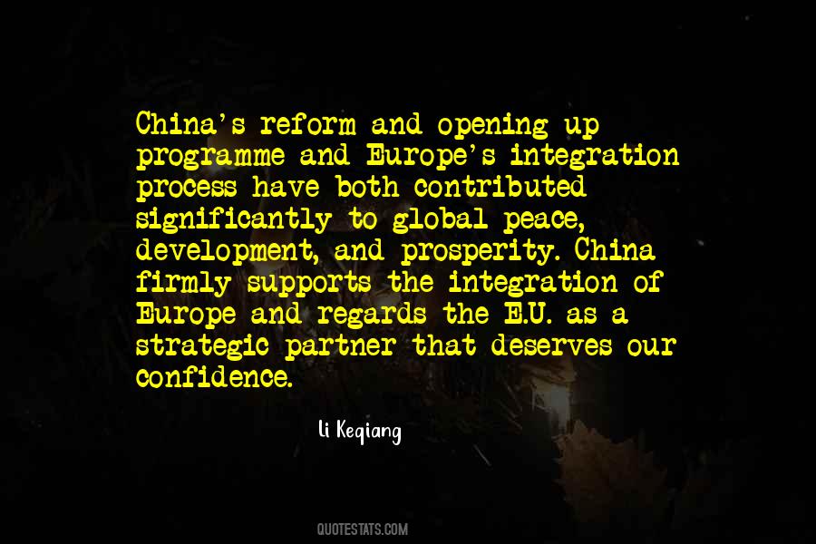 Li Keqiang Quotes #913372