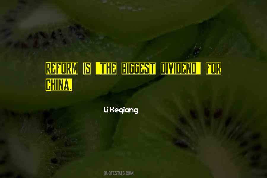 Li Keqiang Quotes #966672