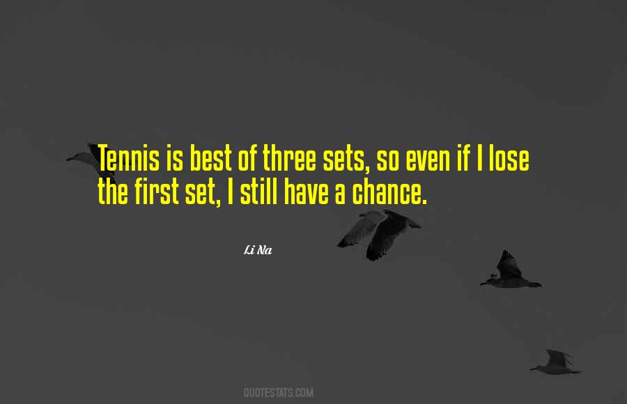 Li Na Quotes #1174236