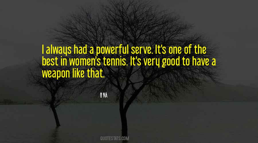 Li Na Quotes #1647264