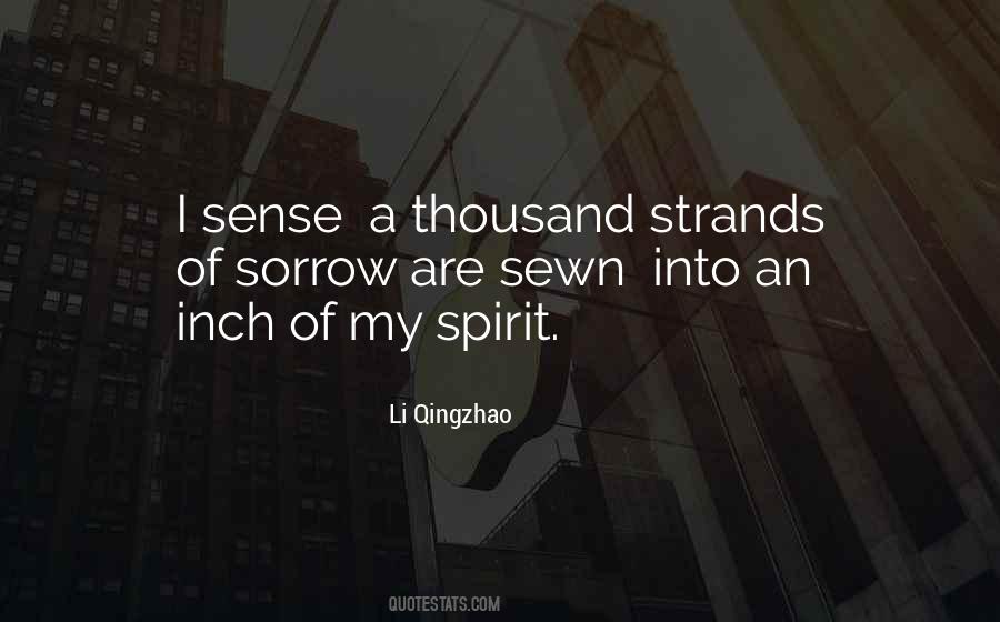 Li Qingzhao Quotes #838063