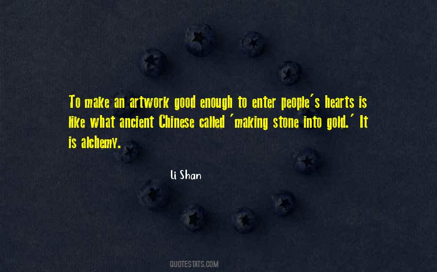 Li Shan Quotes #704429 Li Shan Quotes #704429