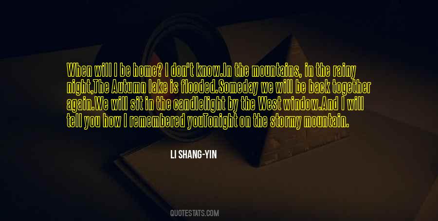 Li Shang-yin Quotes #654640