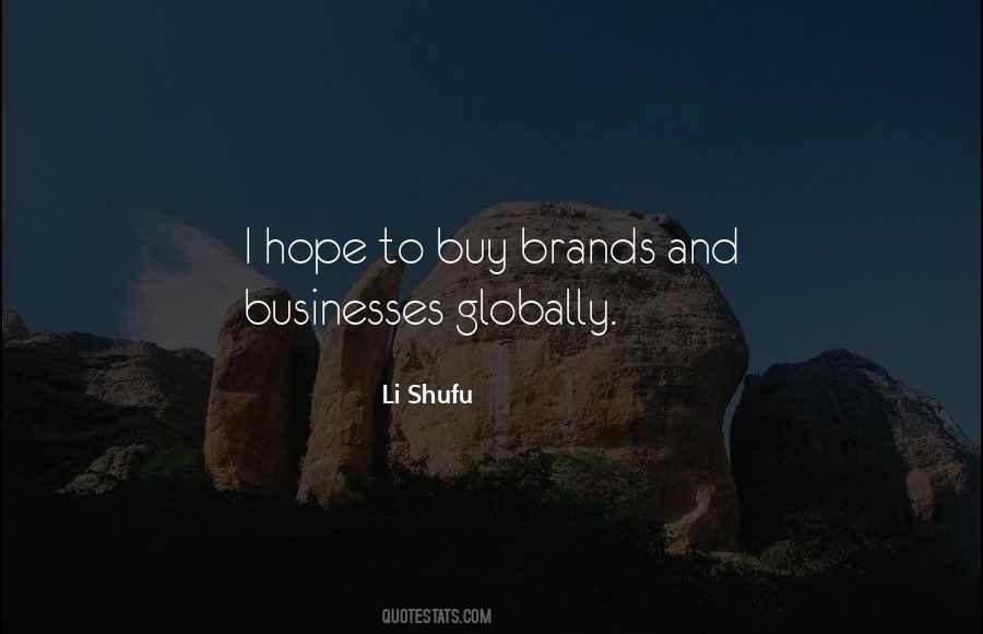 Li Shufu Quotes #1010271