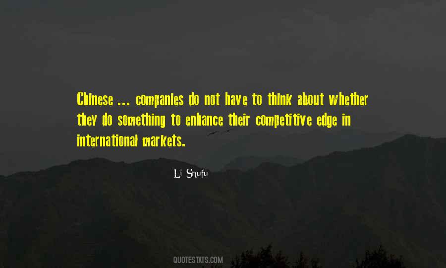 Li Shufu Quotes #1762868