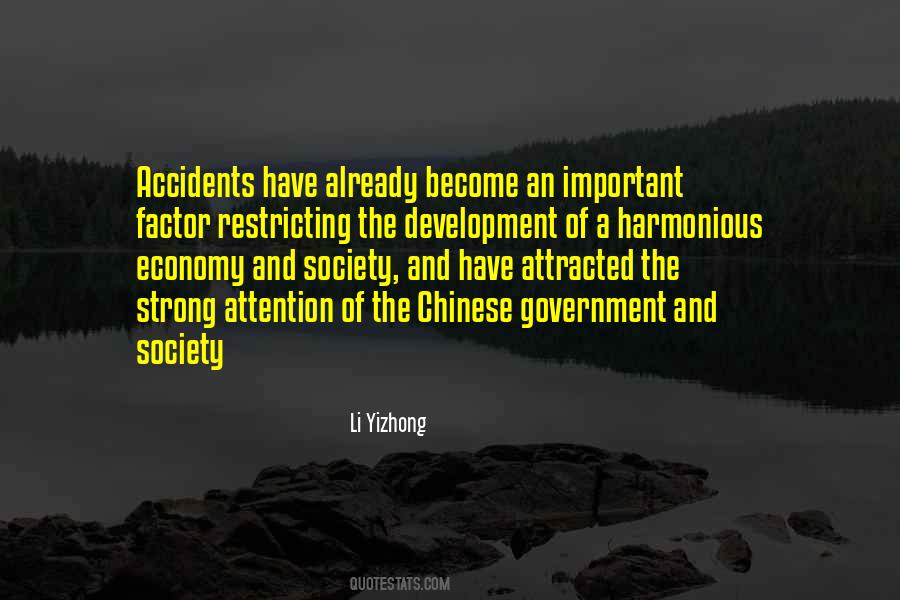 Li Yizhong Quotes #1481007