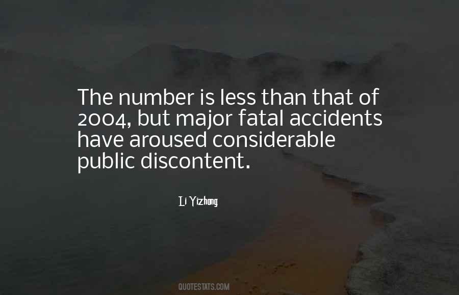 Li Yizhong Quotes #234442