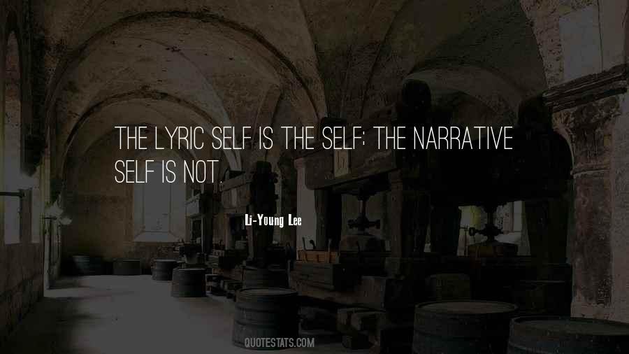 Li-Young Lee Quotes #1156125