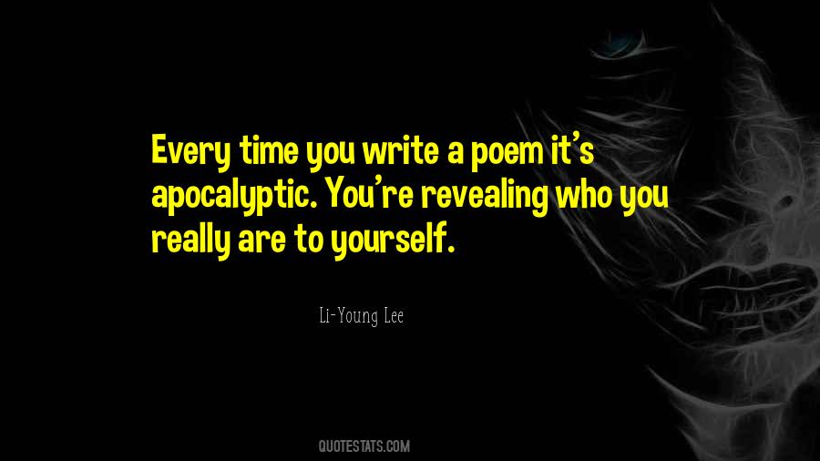 Li-Young Lee Quotes #1639934