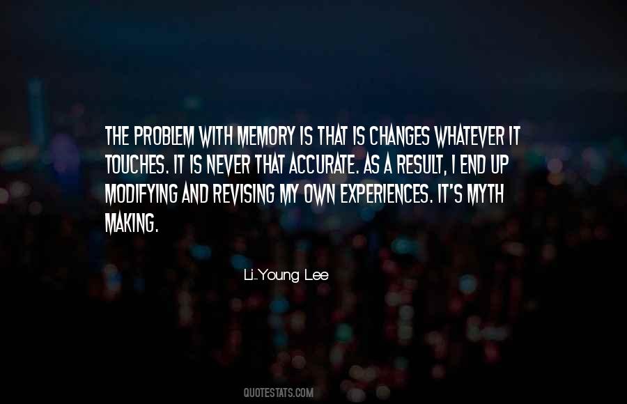 Li-Young Lee Quotes #775203