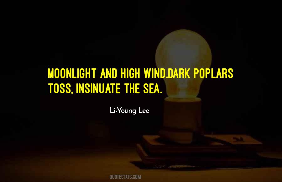Li-Young Lee Quotes #974372