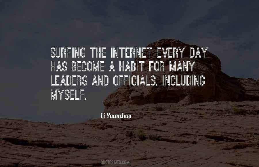 Li Yuanchao Quotes #995249 Li Yuanchao Quotes #995249