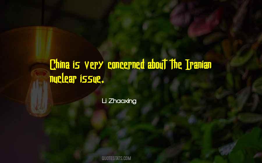 Li Zhaoxing Quotes #1420851