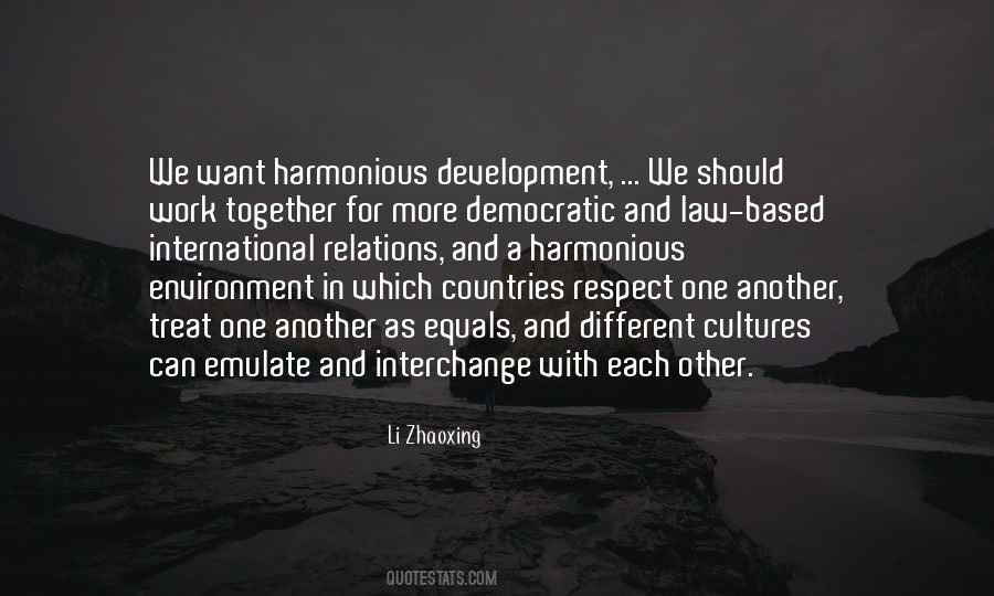 Li Zhaoxing Quotes #434018