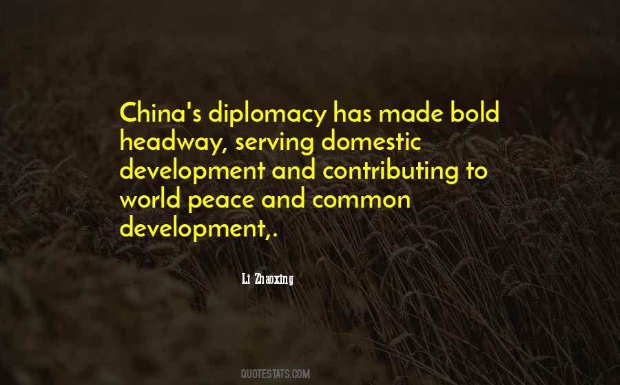 Li Zhaoxing Quotes #593847