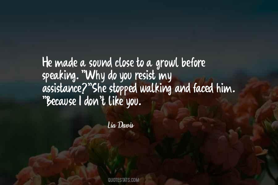 Lia Davis Quotes #1410527