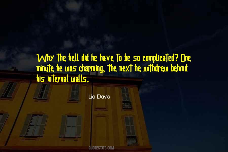 Lia Davis Quotes #1575828