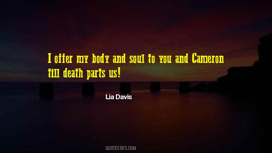 Lia Davis Quotes #1820852