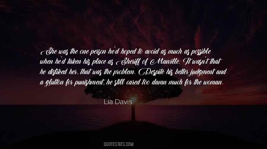 Lia Davis Quotes #19145