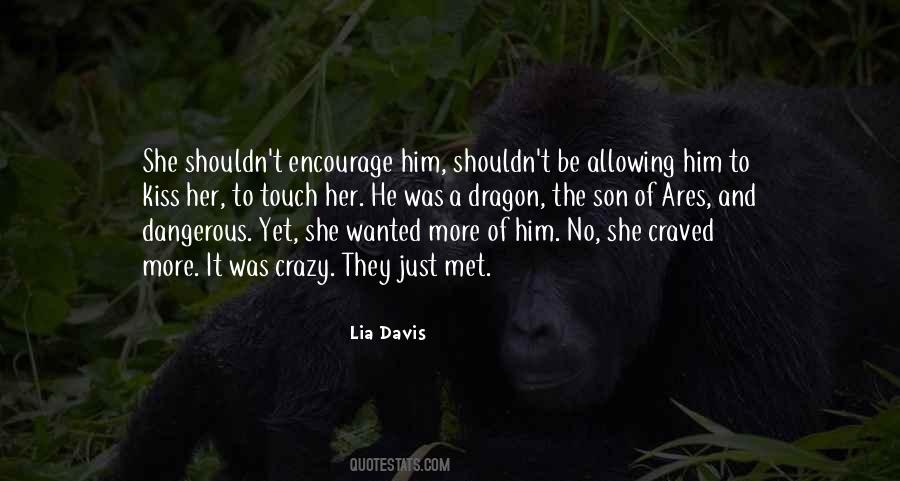 Lia Davis Quotes #261205