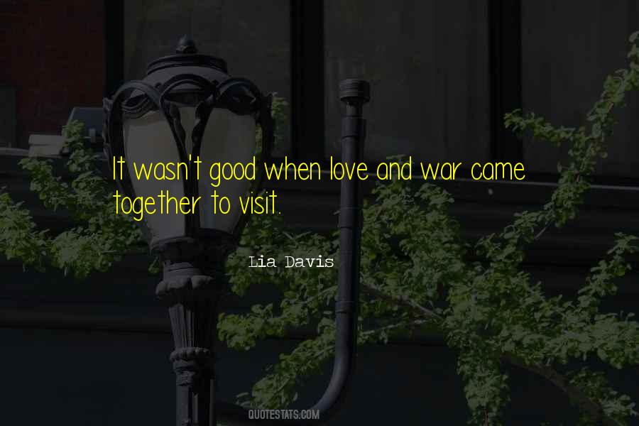 Lia Davis Quotes #6244