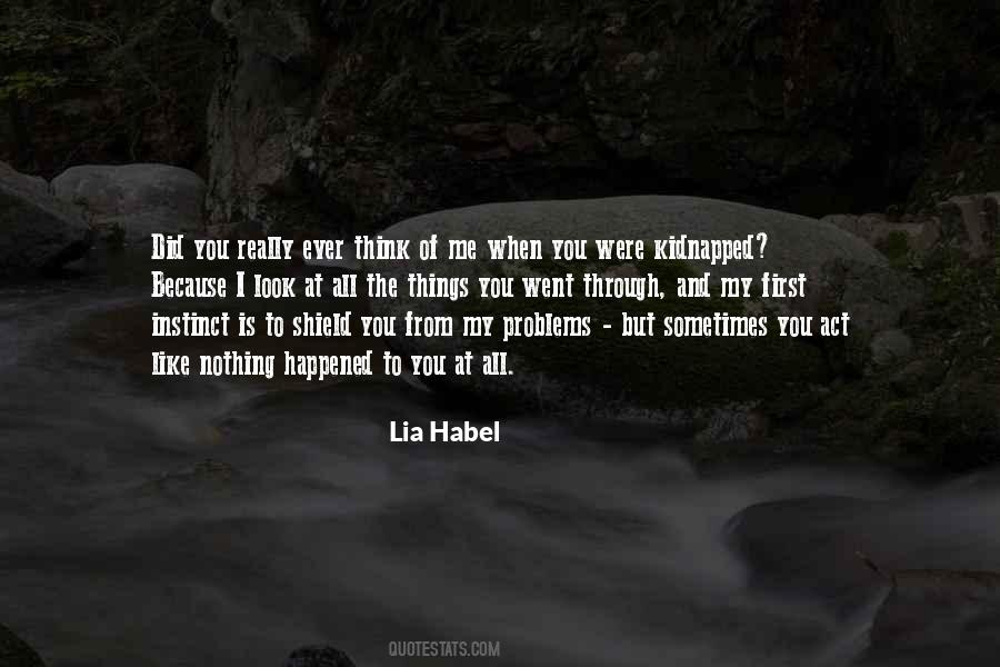 Lia Habel Quotes #1688308