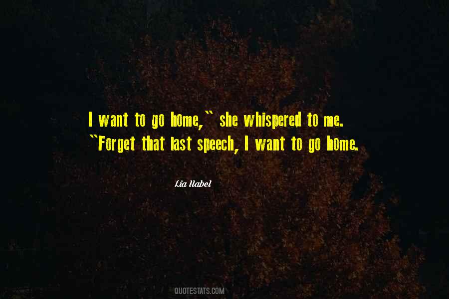 Lia Habel Quotes #1813033