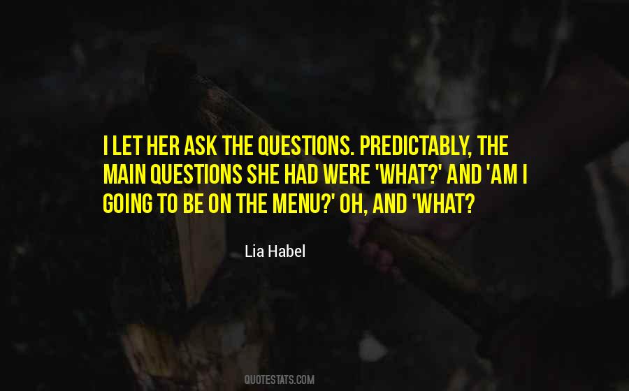 Lia Habel Quotes #258375