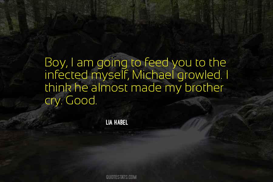 Lia Habel Quotes #411261