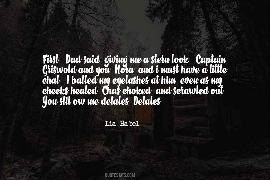 Lia Habel Quotes #456250