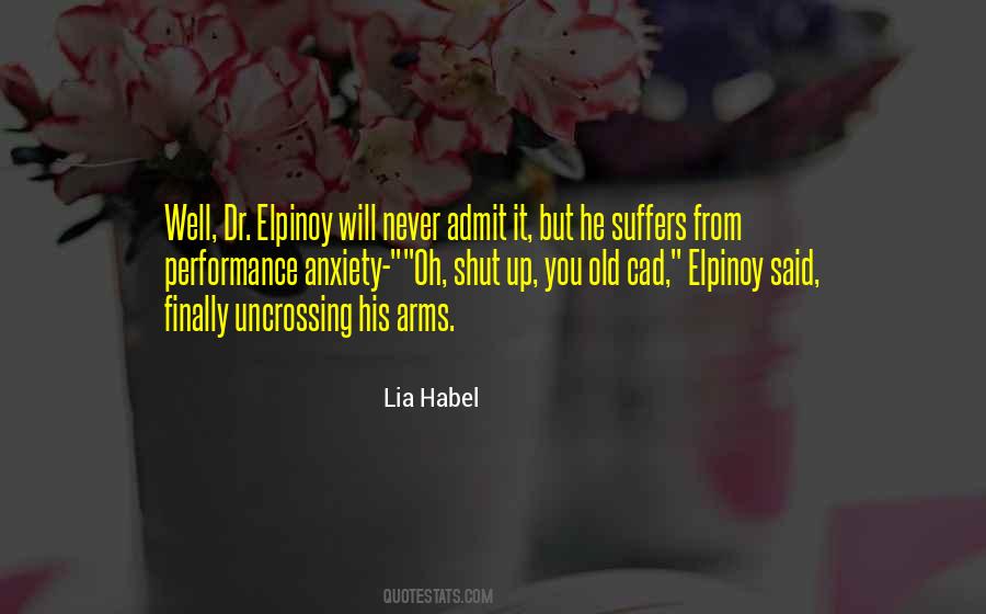 Lia Habel Quotes #47623