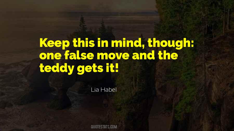 Lia Habel Quotes #647811