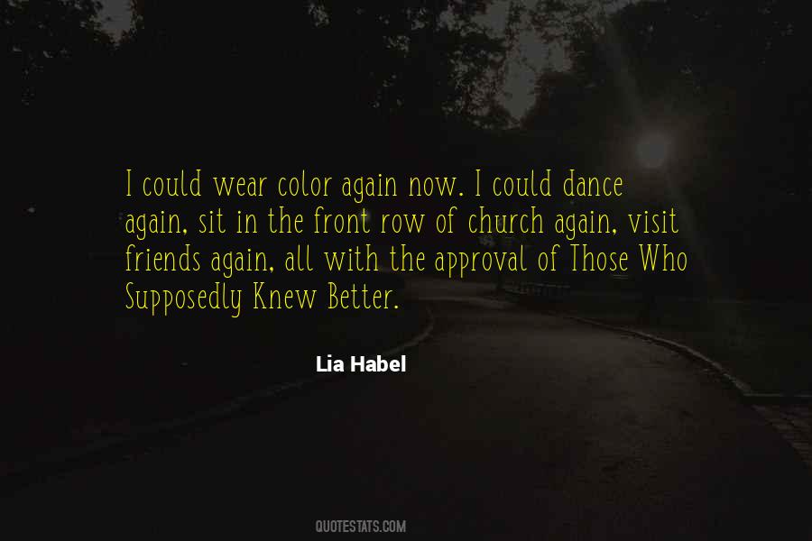 Lia Habel Quotes #761643