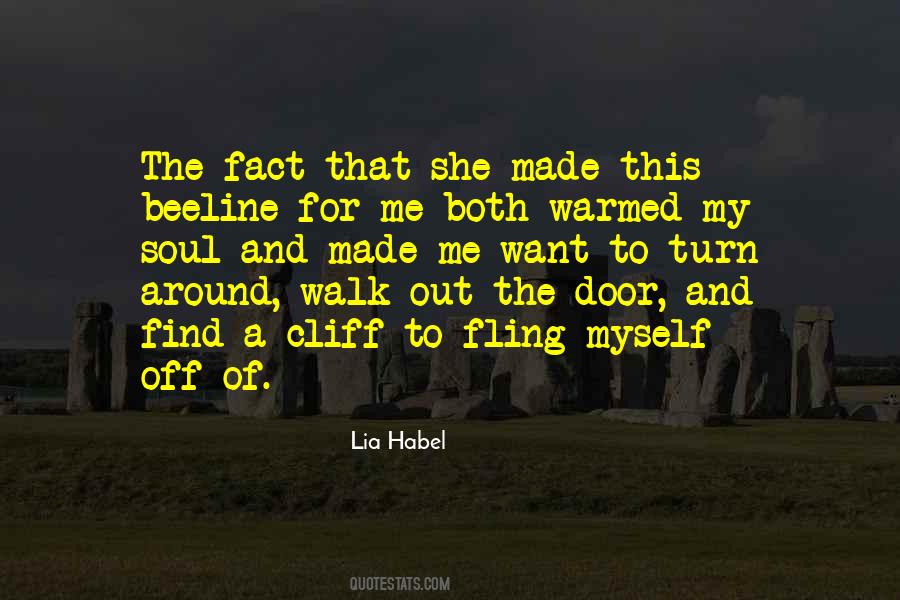 Lia Habel Quotes #81707